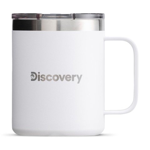 Discovery - Taza Termica Tapa Magnetic Slider 350 Ml Termo Mug