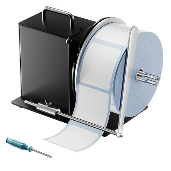 Rebobinador de Etiquetas Bovekeey 20-120 mm sin pasos con parada automática
