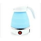 thumbnail image 1 of Calentador Electrico Plegable Portable Hervidor Viaje Azul, 1 of 3