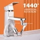thumbnail image 2 of 1pc 1440° Universal Rotation Faucet Sprayer Head For Extension Faucets Aerator Bubbler Nozzle Kitchen Tap Washbasin Robot Arm, 2 of 3