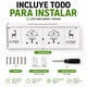thumbnail image 5 of Organizador de Pared para Cables Router y Decodificador 76 cm, 5 of 9