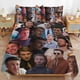 thumbnail image 1 of Juego de funda nórdica Chris Evans Bedding Se Ultra Suave y Agradable al tacto, 3 piezas, Bonito juego de cama con funda nórdica, 1 of 3
