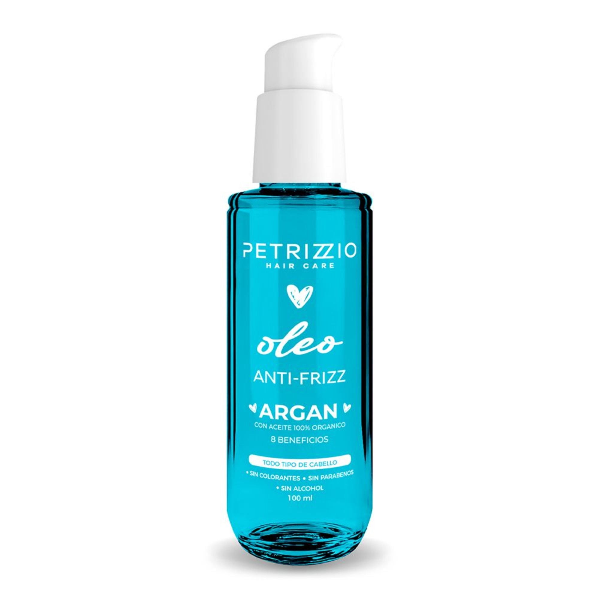 Aceite Capilar Petrizzio Hair Care Antifrizz Argán