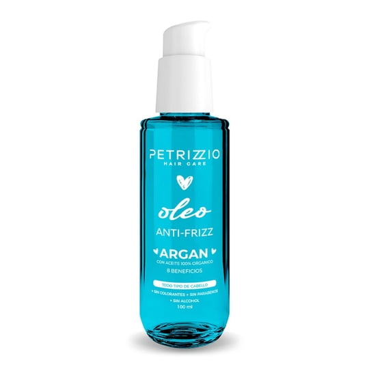 Aceite Capilar Petrizzio Hair Care Antifrizz Argán