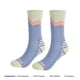 thumbnail image 3 of Calcetin Deportivo Corte Largo Trekking Andor Lhotse celeste 35-39, 3 of 7
