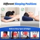 thumbnail image 5 of Almohada facial para masaje, reposacabezas xiaomubiao Multisleep, azul marino, 5 of 7