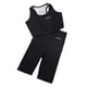 thumbnail image 2 of Pantalones De Sauna Para Mujer Adelgazamiento Pérdida De Peso Sudor Crop Top Fat Burner Shorts XL., 2 of 3