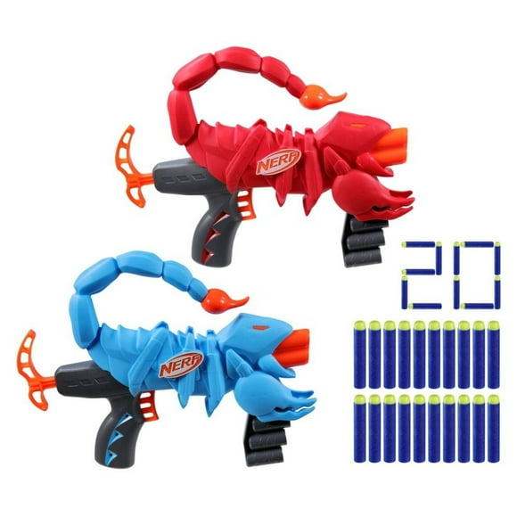 Lanzador Nerf Wild Venompack