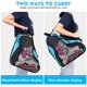 thumbnail image 5 of Bolsa para patines FOUUA, unisex, tela Oxford, azul, 5 of 7