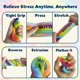thumbnail image 5 of Juguete Antiestrés Butter Squishy 8 uds TCRDDQF, 5 of 7
