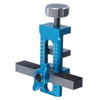 Magideal - Plantilla De Montaje Para Puertas De Gabinetes De Aleación De Aluminio, Herramienta De Posicionamiento De Puertas De Gabinetes Liviana, Versátil Y Efi