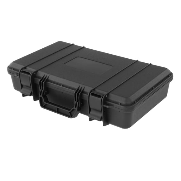 Estuche de herramientas multifunción con esponja Protección a prueba de polvo Estuche rígido Impermeable Sellado Compacto Universal a prueba de golpes , B 45cmx28cmx9.5cm