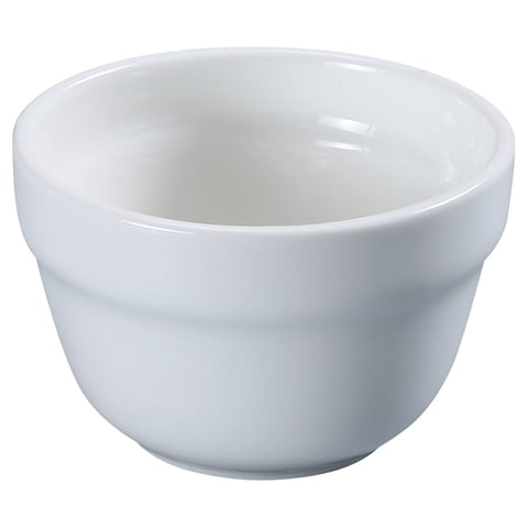 Bouillon Cup Yanco Ps-4, 200 Ml, Porcelana, Color Blanco, Paquete De 36