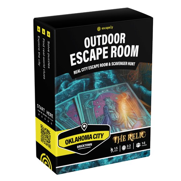 Escape Room Escapely Oklahoma City para 1‑6 jugadores – 1,6 km