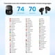 thumbnail image 2 of Auriculares Traductores AI M3 con Traducción en Tiempo Real Bidireccional para 144 Idiomas y Acentos Sin Suscripción Requerida, 2 of 7