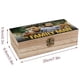 thumbnail image 2 of El Hombre de Familia Caja Organizadora de Madera Rústica - Caja Decorativa Multifuncional para Escritorio, Hogar, Oficina, Joyas y Manualidades, 2 of 6