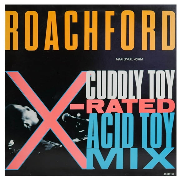 Roachford Cuddly Toy (x Rated Mix) 12 Maxi Single Usado