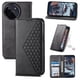 thumbnail image 5 of Funda Flip FOXDOCK para Realme 11 4G , Estilo Billetera con Diseño Rombo, Correa de Mano y Soporte, Uso Diario, 5 of 6