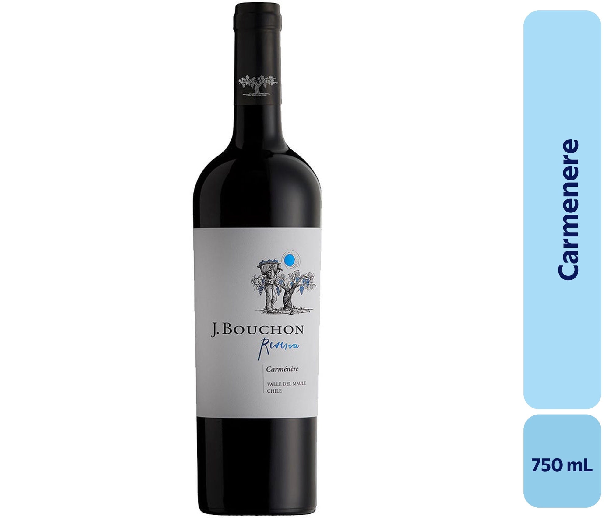 J.Bouchon - Vino Carménère Botella