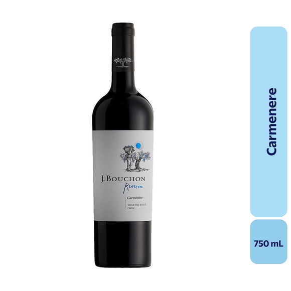 Vino Carménère Botella, 750 mL