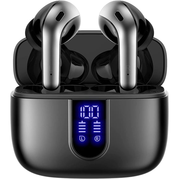 Audífonos Bluetooth TAGRY X08 True Wireless 60H Reproducción