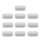 thumbnail image 2 of 20 Piezas Rodillo Romano Cadena De Cadena Conectora De Conectores Safe Safe Safety White, 2 of 3
