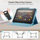 thumbnail image 2 of Funda universal para tablet Phondazvi de 10/10.1 pulgadas tipo folio, 2 of 8