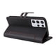 thumbnail image 4 of Premium Wallet Case for Samsung Galaxy S23 Ultra with Card Slots & Kickstand, Flip Cover Black, 4 of 6