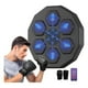 thumbnail image 1 of Kit De Máquina De Boxeo Musical Bluetooth φ40cm Con Guantes Boxeo Negro - Regalo de cumpleaños. Regalo de vacaciones., 1 of 9