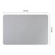 thumbnail image 4 of REGALWOVEN Juego de 6 Manteles Individuales Sólidos para Decoración de Mesa de Comedor de Cocina Manteles Lavables Mantel Limpiable Gris 18*12in, 4 of 7