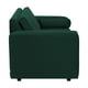 thumbnail image 5 of Sofa Vivo 2c Felpa 30 Verde Botella, 5 of 5
