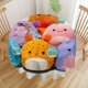 thumbnail image 2 of Squishmallows Mantel Redondo con Estampado Icónico de Temática, Se Adapta a la Mayoría de Mesas, Fácil de Cuidar, Regalo Perfecto para Aficionados, Amigos y Familia.152cm, 2 of 5