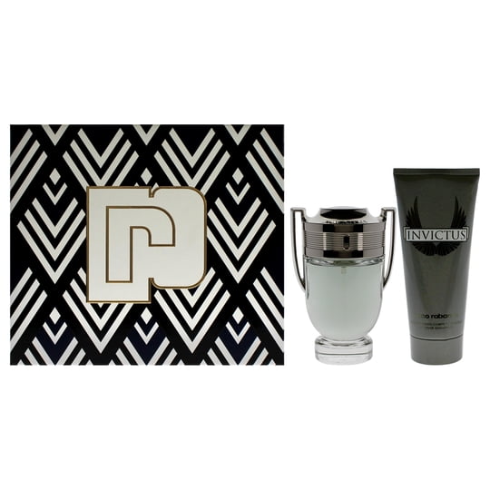 Set De Regalo Perfume Paco Rabanne Invictus Edt 100ml + Shampoo 100ml