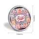thumbnail image 2 of Insignia Redonda Desmarcar Fargo Theme 2.8 cm, 2 of 6