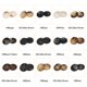 thumbnail image 4 of Uxcell 10 piezas Botón de Resina para Costura, 25mm 5/8 pulgadas 4 Agujeros Botones Redondos para Abrigo, Traje de Hombre, Prendas de Ropa, 2#Negro, 4 of 7
