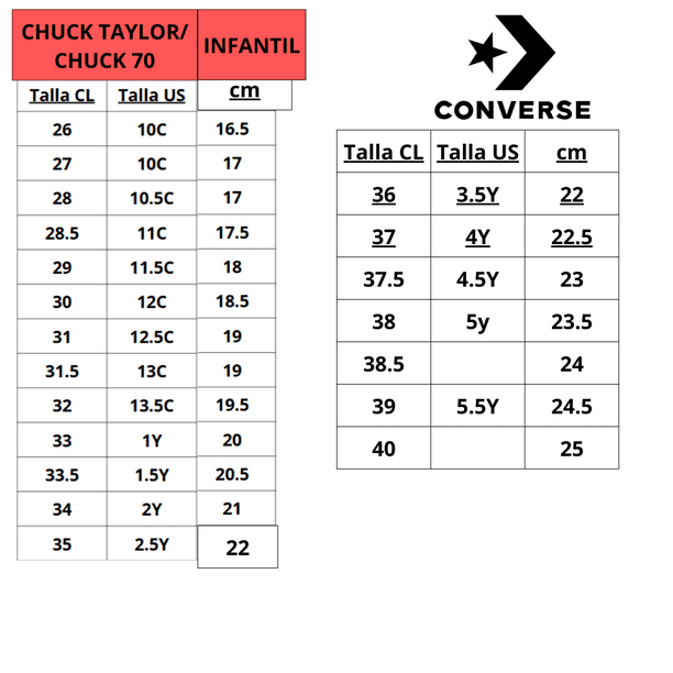 ZAPATILLAS URBANAS CONVERSE CHUCK TAYLOR ALL STAR INFANTIL A10749C
