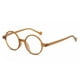thumbnail image 1 of Gafas de lectura con montura redonda personalizadas, remaches, gafas Prince, gafas de lectura para personas mayores, 1 of 6