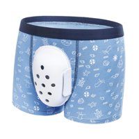 Magideal - Ropa Interior De Circuncisión Para Niños Ropa Interior Protectora Cómoda Fácil De Usar Fácil De Lavar Funda Protectora Calzoncillos Transpirables Tamaño 140