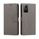 thumbnail image 2 of Funda Cartera de PU para Xiaomi Redmi Note 12S 4G con Tarjetas, Gris, 2 of 6