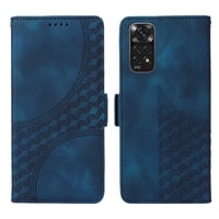 Carcasa Foxdock Xiaomi Redmi Note 12S 4G De Cuero Pu, Diseño Acolchado Clásico, Protección Contra Caídas Y Rayones