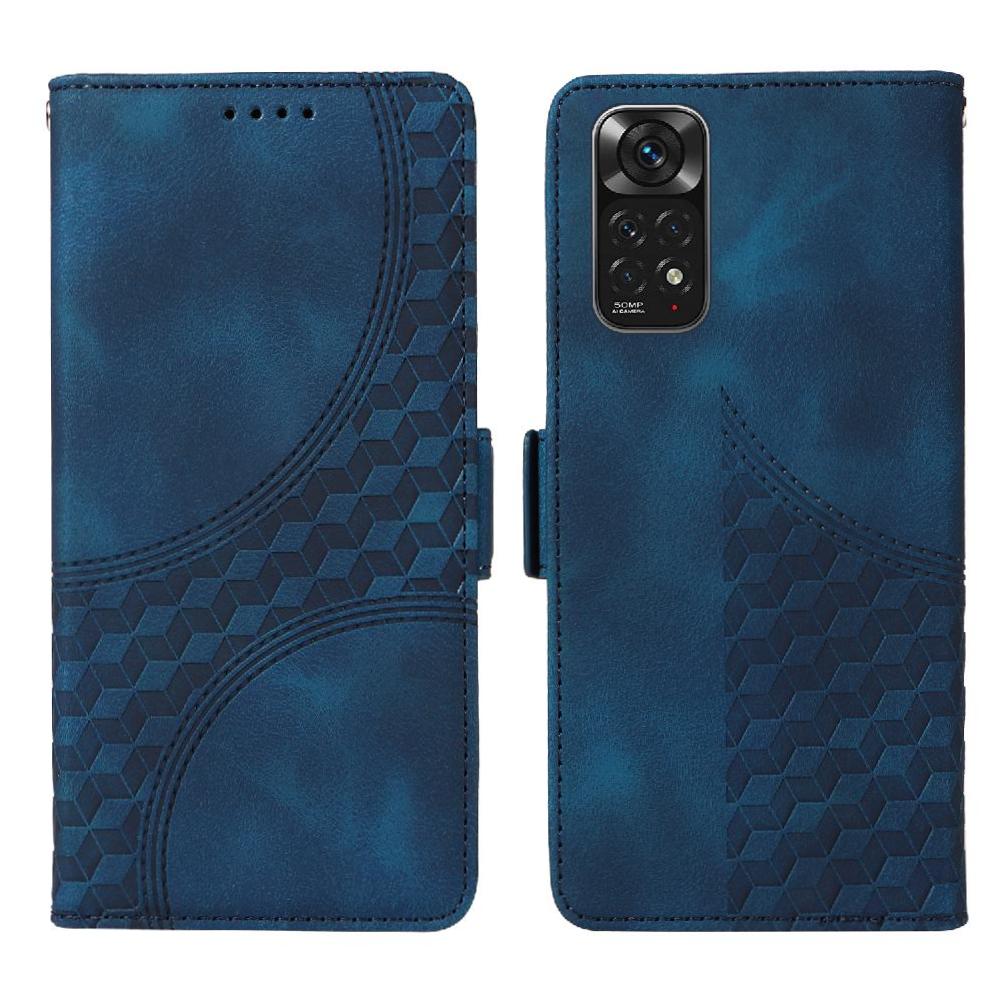 Carcasa Foxdock Xiaomi Redmi Note 12S 4G De Cuero Pu, Diseño Acolchado Clásico, Protección Contra Caídas Y Rayones