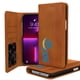 thumbnail image 1 of Funda Folio Keyscaper Marrón Chargers para iPhone, 1 of 1