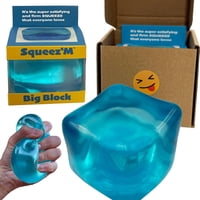 Cubo Sensorial Antiestrés Grande Squeez'M Big Block Xl