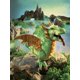 thumbnail image 2 of Títere de Mano Dragón Wyvern Folkmanis de Peluche 41x18x43 cm, 2 of 3
