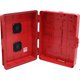 thumbnail image 2 of NP171406RV ALTELIX Ventilada Carmesí 432x355x152mm IP55 Cofre Exterior NEMA3 PC+ABS, 2 of 4