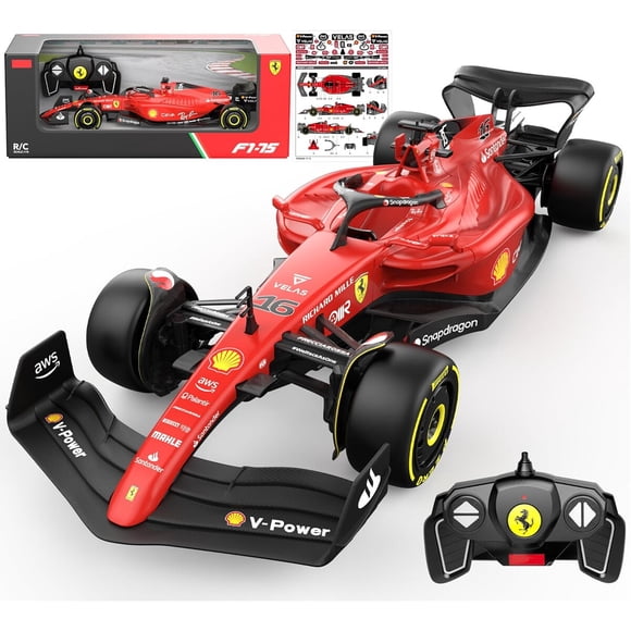 Auto Control Remoto Voltz Toys Ferrari F175 118 2.4GHz