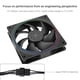 thumbnail image 3 of Ventilador para CPU Thermalright TL-S12 de 120 mm con iluminación ARGB, paquete de 3, 3 of 6
