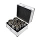 thumbnail image 4 of Juego De Brocas Con Caja De Almacenamiento, Kit De Sierra De Carburo Para Madera Y Latón, 4 of 5
