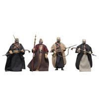 Figura De Acción Star Wars Tusken Raiders De 9,5 Cm, Paquete De 4