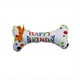 thumbnail image 1 of Plush Pet Toy, Birthday Cake Design Dog Chew Toy, Interactive Dog Squeaky Toys, Pet Toys, 1 of 5